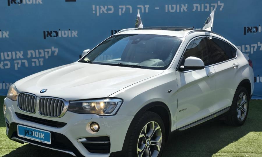 ב מ וו X4